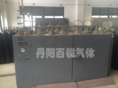 無縫氣瓶真空半封閉干燥箱